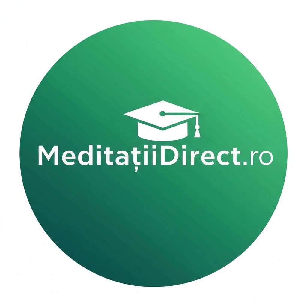 MeditatiiDirect.ro Logo